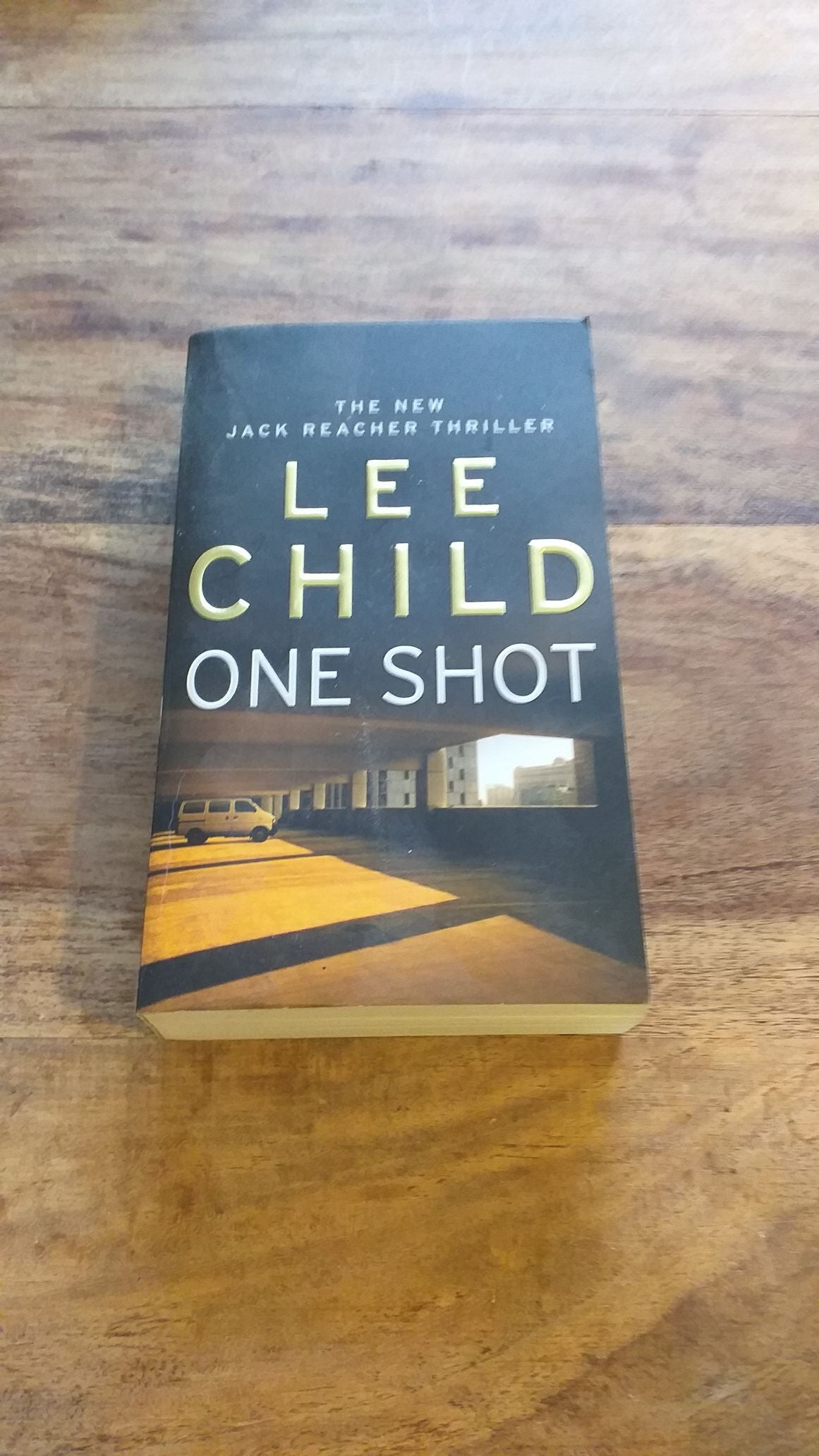 One Shot Jack Reacher 9 Lee Child 2005