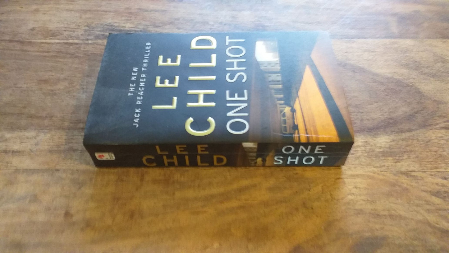 One Shot Jack Reacher 9 Lee Child 2005