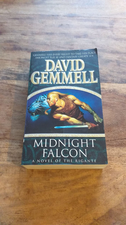 Midnight Falcon The Rigante Book 2 David Gemmell 2000