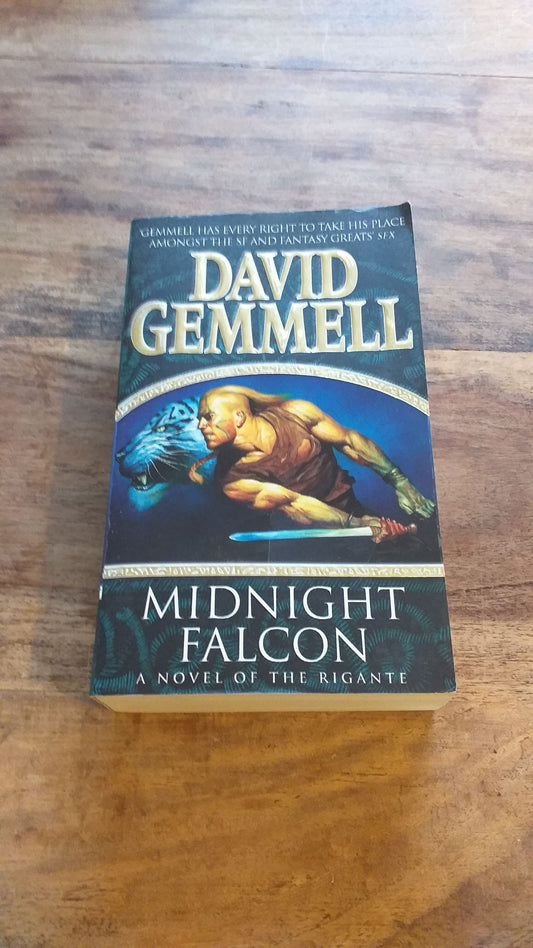 Midnight Falcon The Rigante Book 2 David Gemmell 2000