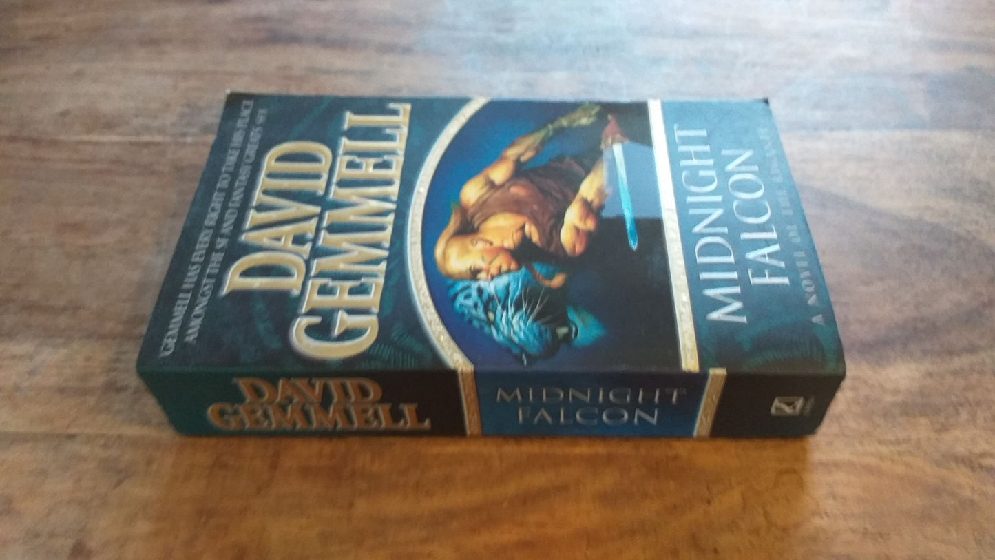 Midnight Falcon The Rigante Book 2 David Gemmell 2000