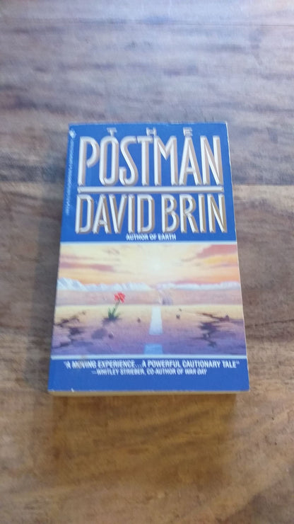 The Postman 1988 David Brin USA Vintage Edition Extremely Rare Version