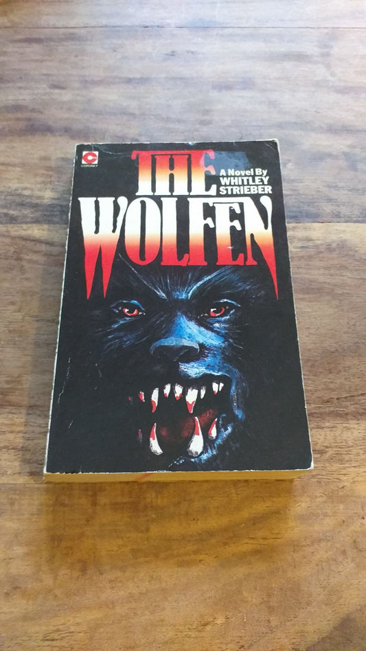 The Wolfen By Whitley Strieber Coronet Books 1992