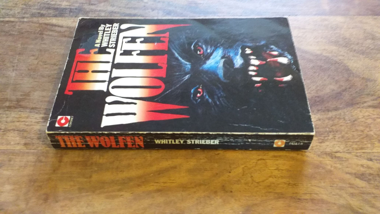 The Wolfen By Whitley Strieber Coronet Books 1992