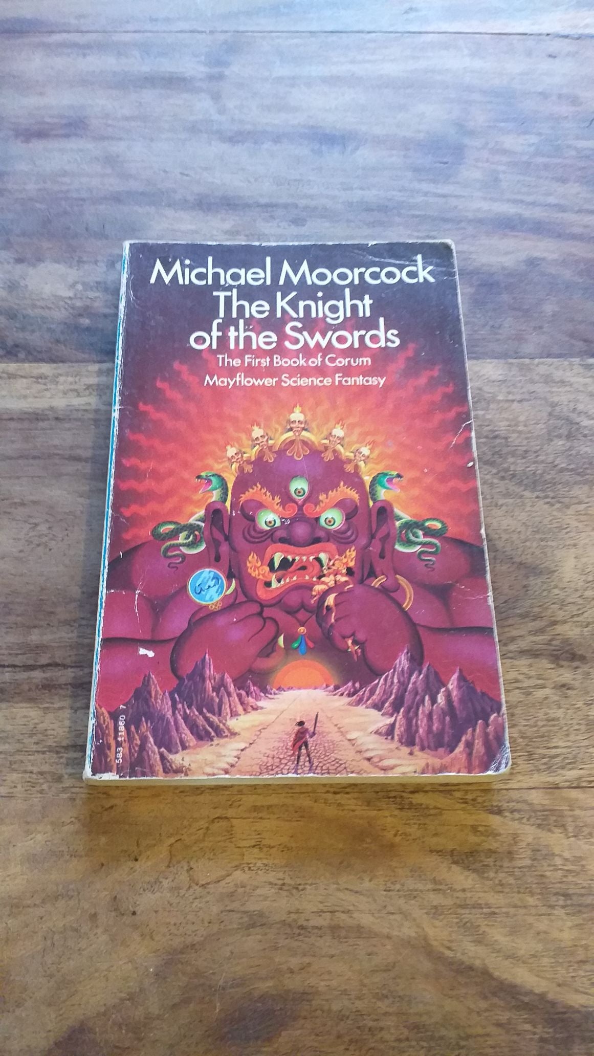 THE KNIGHT OF THE SWORDS Corum 1 The Eternal Champion Michael Moorcock 1973
