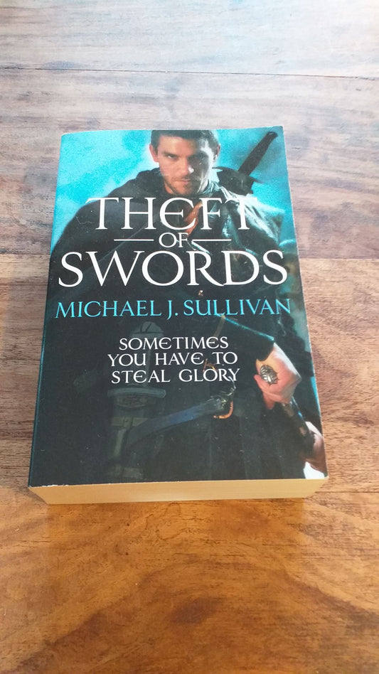 Theft of Swords The Riyria Revelations Vol. 1 By Michael J. Sullivan