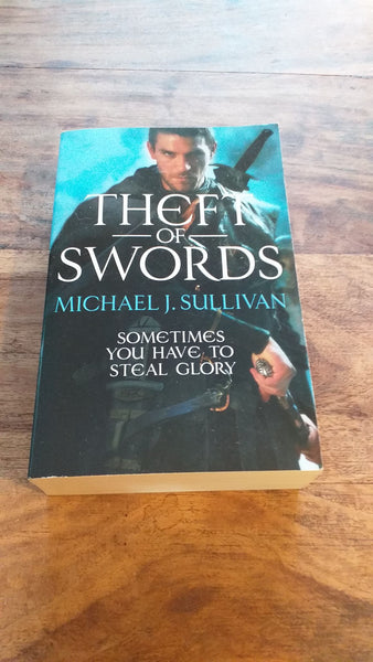 Theft of Swords The Riyria Revelations Vol. 1 By Michael J. Sullivan
