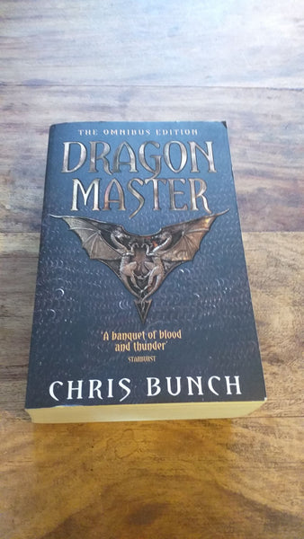 Dragonmaster The Omnibus Edition by Chris Bunch 2007