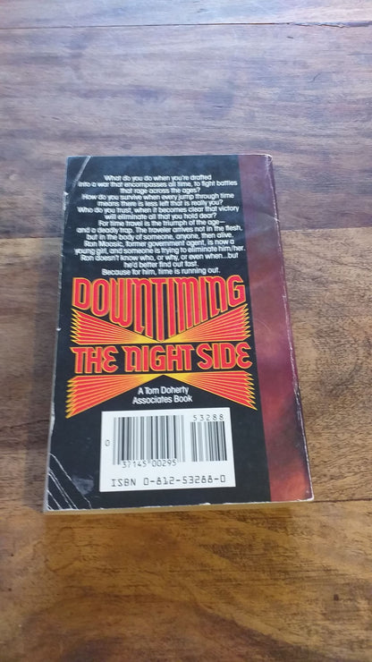 Downtiming the Night Side by Jack L. Chalker 1985