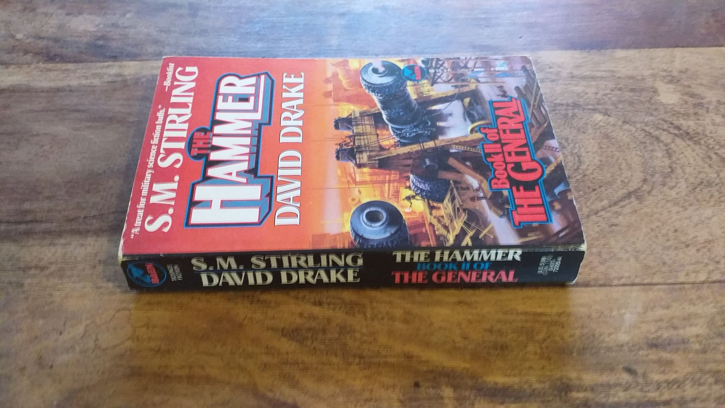 The Hammer By S.M. Stirling and David Drake THE GENERAL Book II 1st 1992