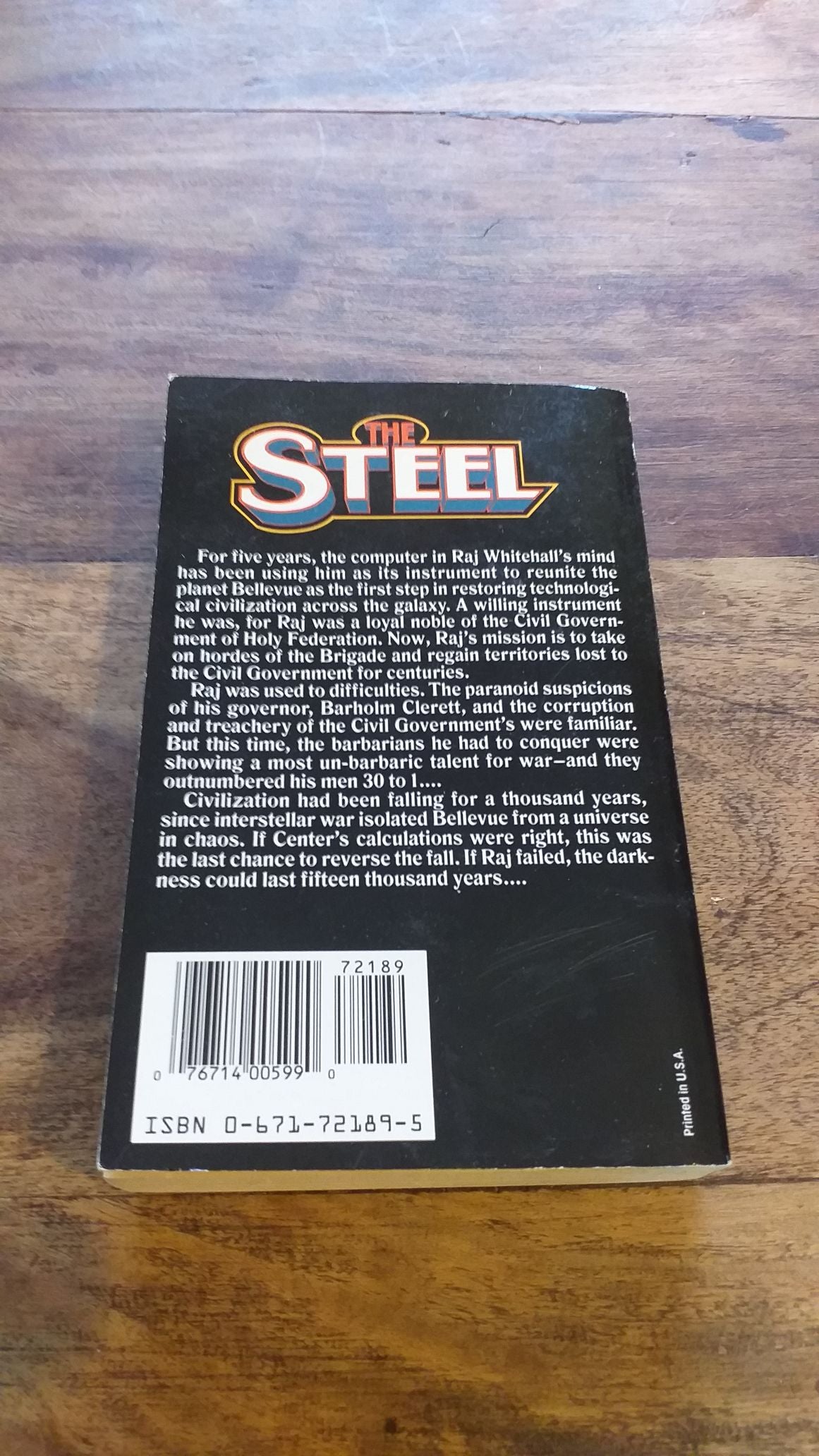 Steel - The General Book IV by S M Stirling 1993