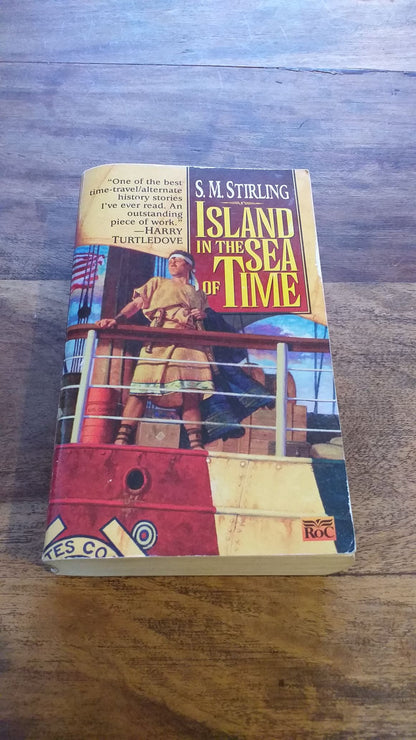 Island in the Sea of Time by S. M. Stirling 1998