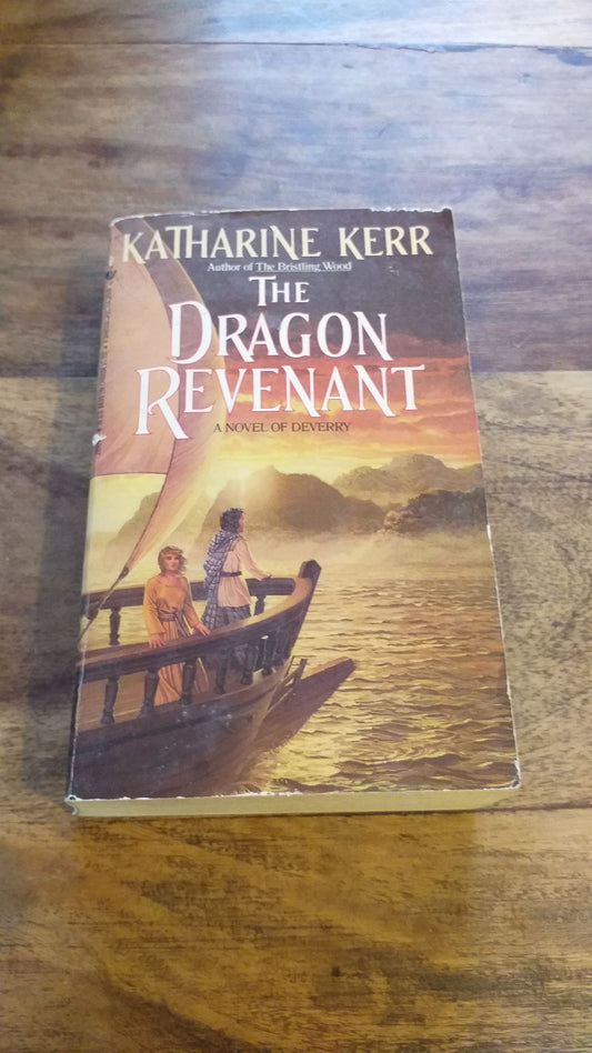 The Dragon Revenant Katharine Kerr 1990