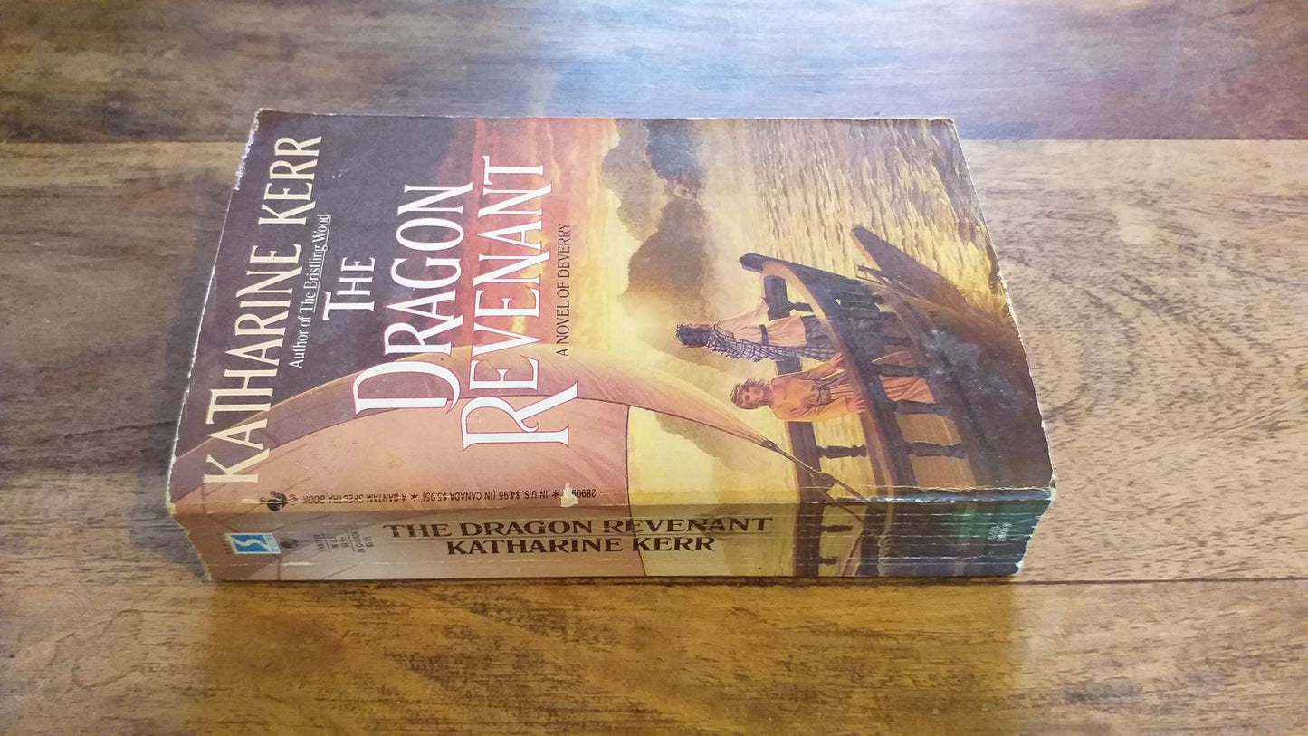 The Dragon Revenant Katharine Kerr 1990