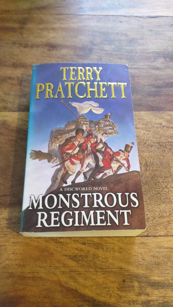 Monstrous Regiment Discworld Terry Pratchett 2003