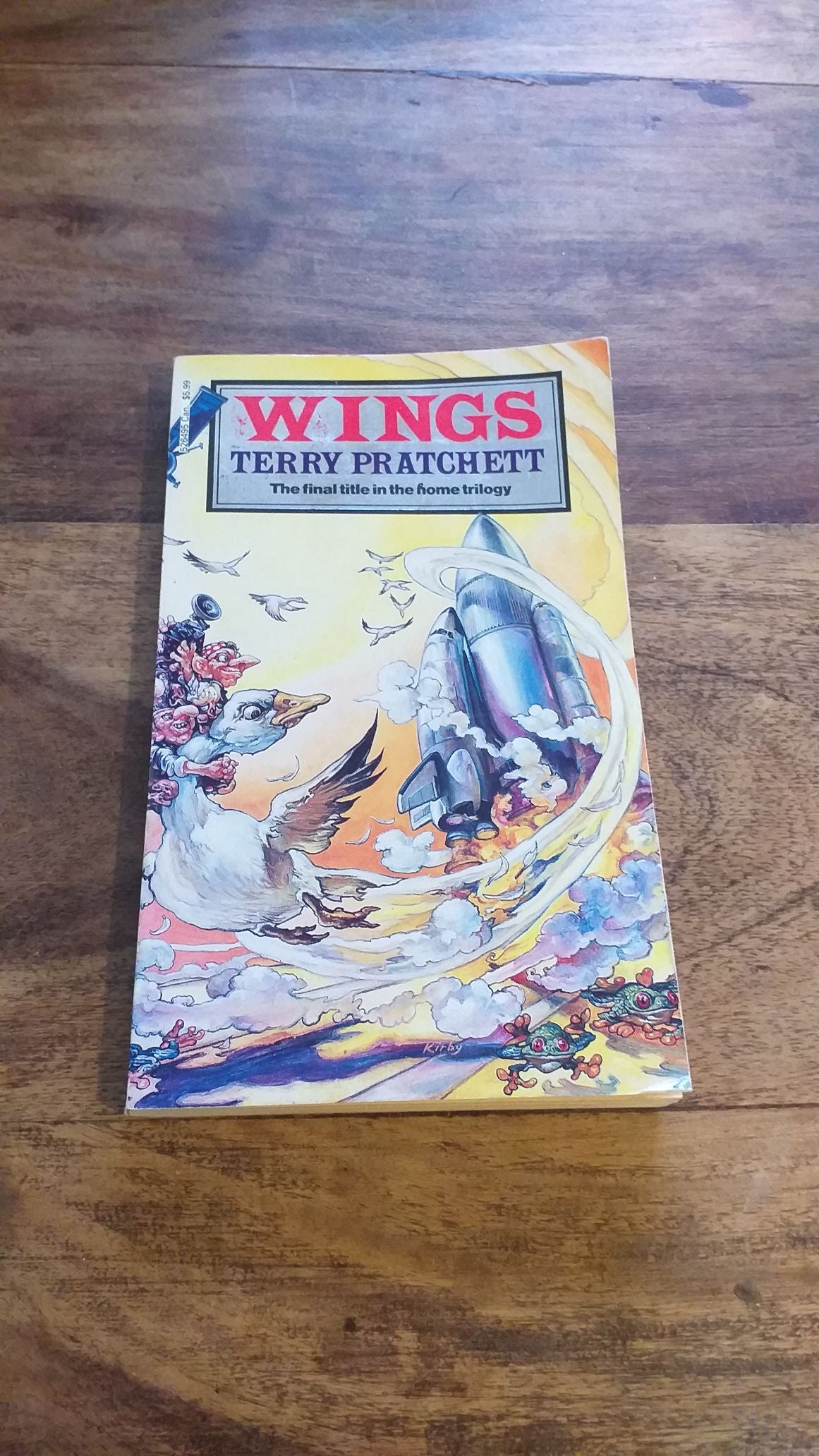 Wings The Nome Trilogy Terry Pratchett 1991