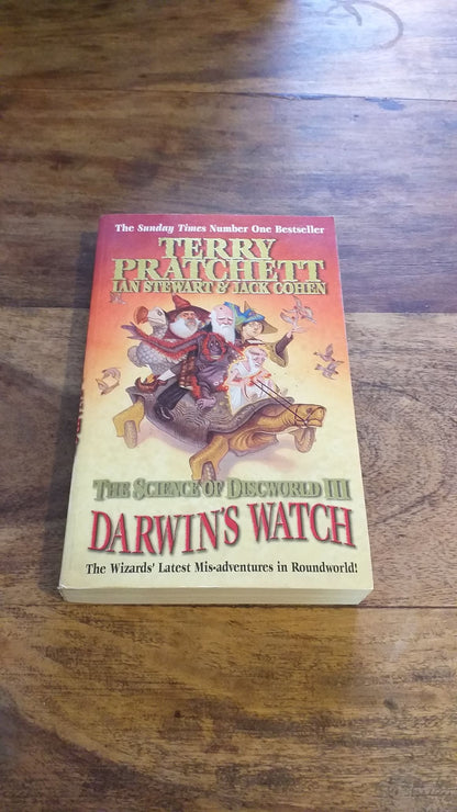 Darwin's Watch - Science of Discworld III Terry Pratchett, Ian Stewart, Jack Coh 2005