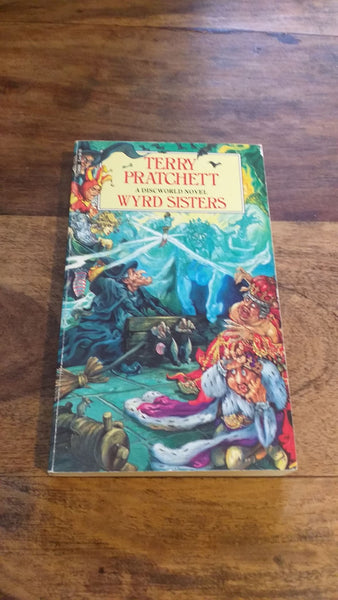 Wyrd Sisters Terry Pratchett A Discworld Novel #6 1988