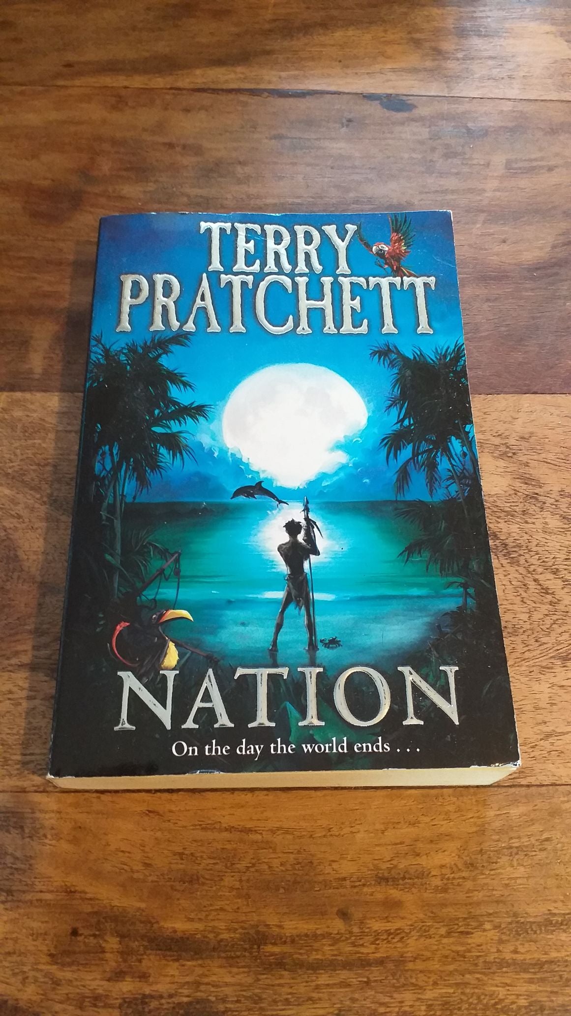 Nation Terry Pratchett 2008