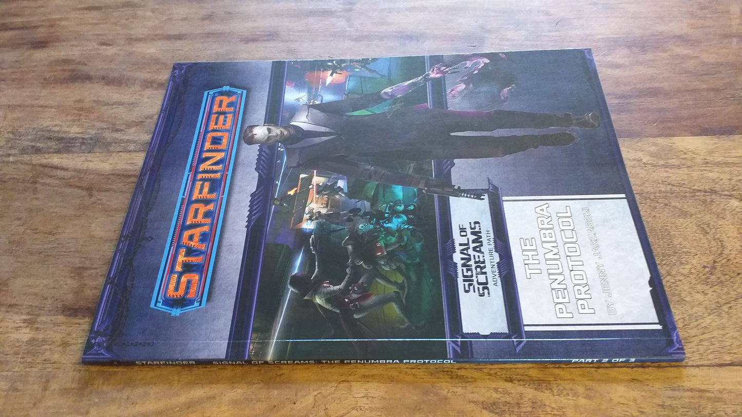 Starfinder The Penumbra Protocol Adventure Path Signal of Screams 2 of 3 - 2018
