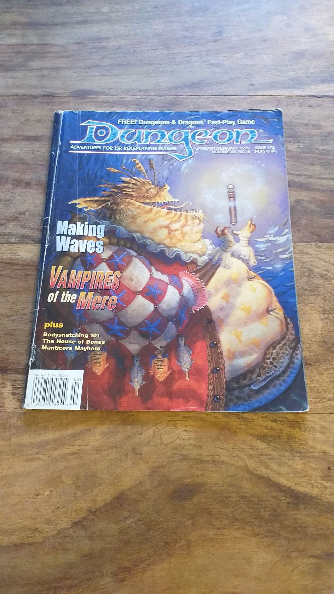 Dungeon Magazine 72