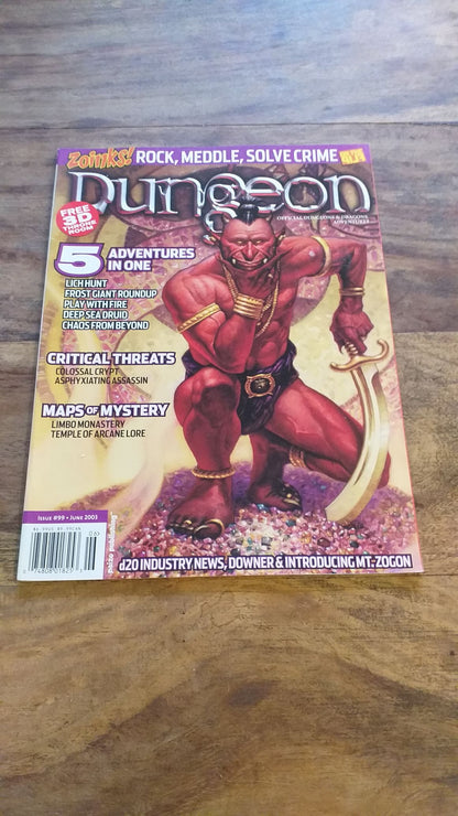 Dungeon Magazine #99 June 2003