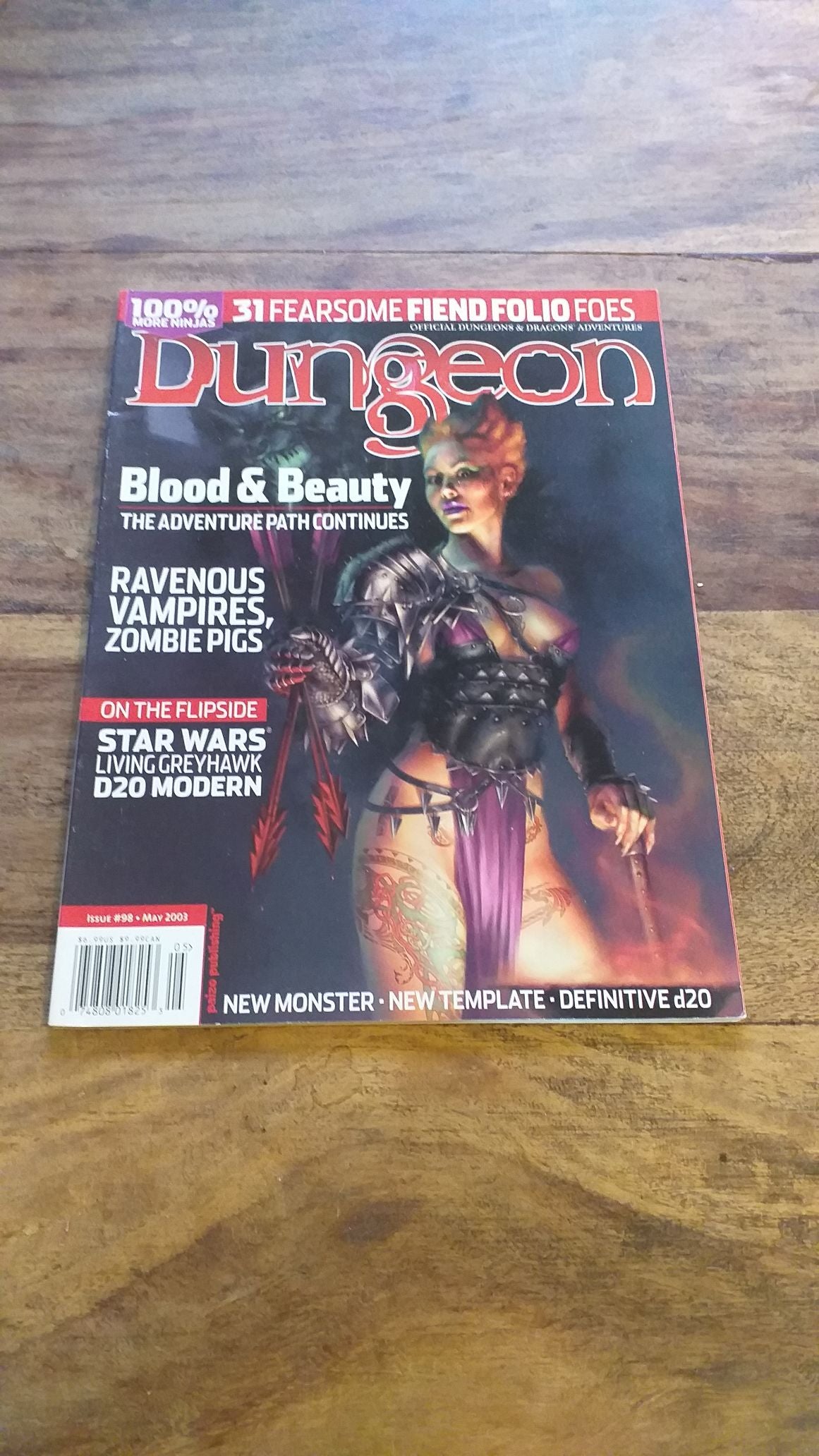 Dungeon Magazine Issue #98 2003 D&D