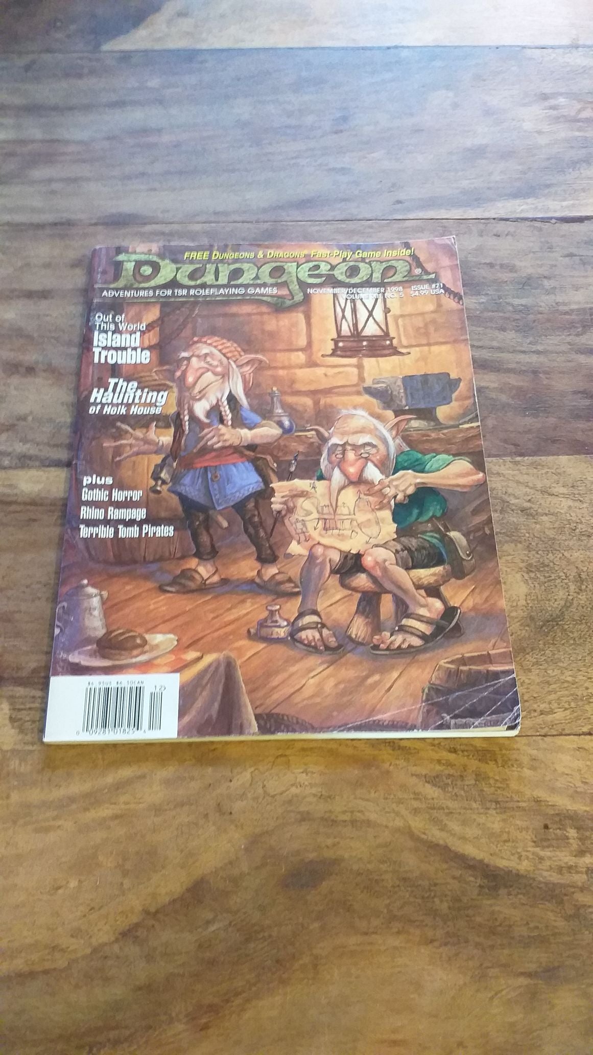 DUNGEON MAGAZINE #71 1998 D&D