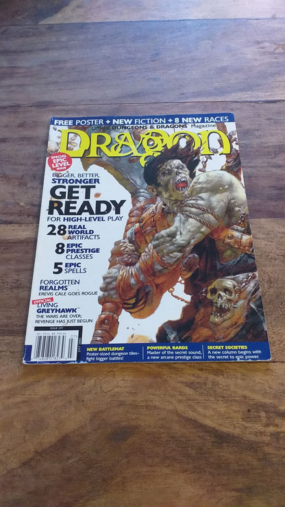 Dragon Magazine #297 2002