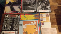 Ravenloft Castles Forlorn AD&D Box and Castles Forlorn Miniatures by Ral Partha Dungeons & Dragons