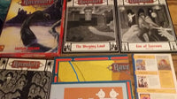 Ravenloft Castles Forlorn AD&D Box and Castles Forlorn Miniatures by Ral Partha Dungeons & Dragons