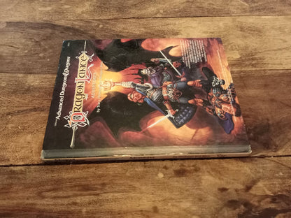 Dragon Lance Adventures AD&D Tracy Hickman Margaret Weis 1987 - AllRoleplaying.com