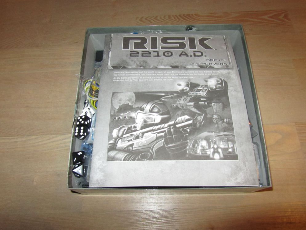 Risk 2210 A.D. Boardgame – AllRoleplaying.com