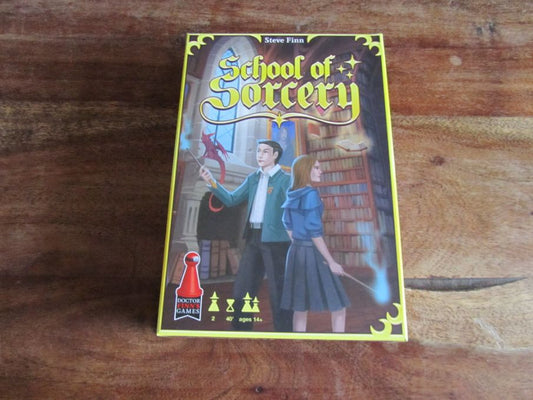 School of Sorcery Boardgame