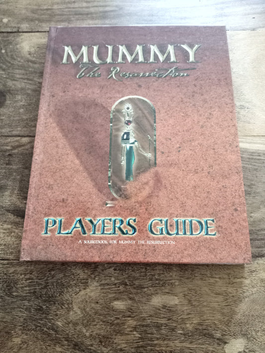 Mummy The resurrection Players Guide WW 2381 White Wolf 2002
