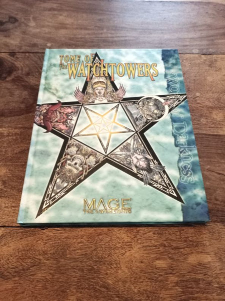 Mage The Awakening Tome of the Watchtowers WW 40301 White Wolf 2006
