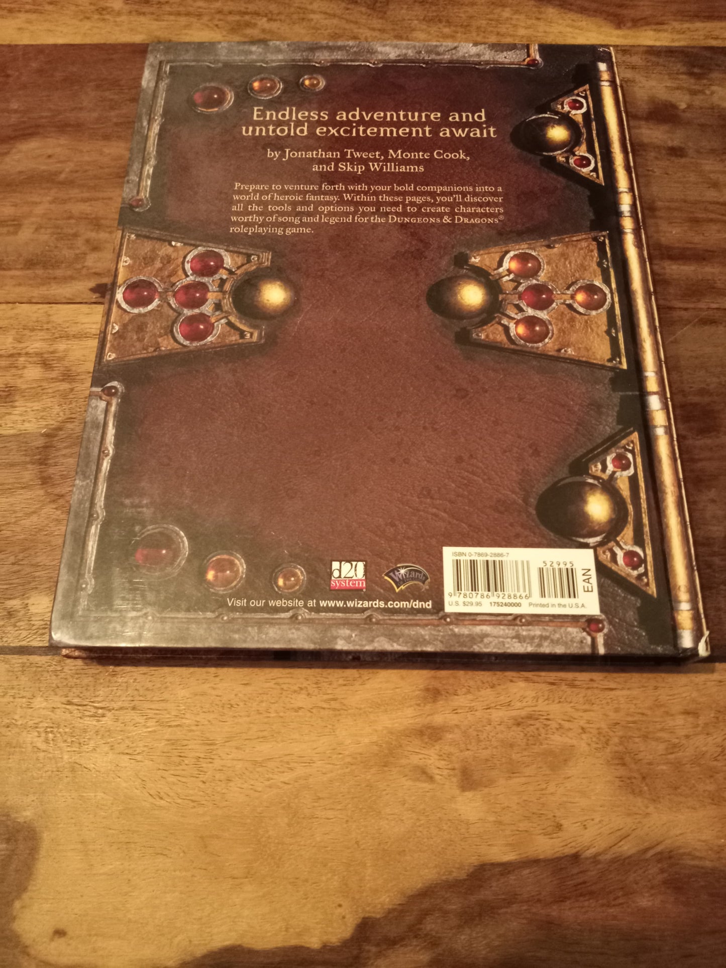 Dungeons & Dragons Player's Handbook 3.5 Wizards of the Coast 2003