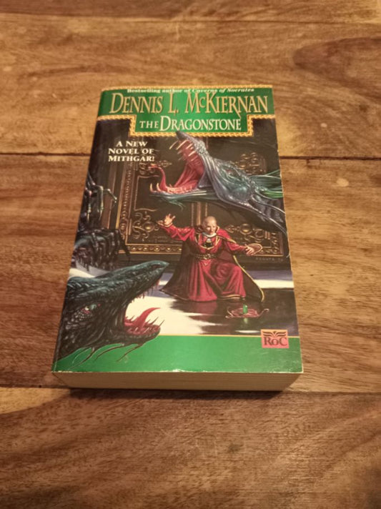 The Dragonstone A Novel of Mithgar Dennis L. McKiernan ACE 1997