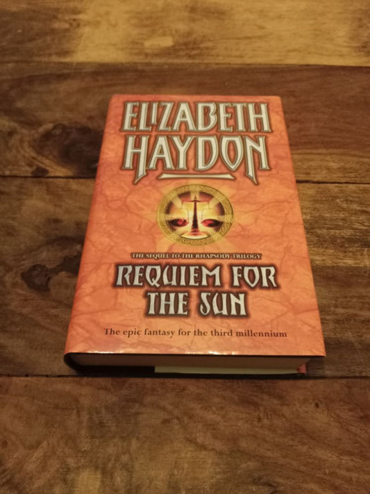 Requiem for the Sun Rhapsody #4 Elizabeth Haydon Tor Books 2002