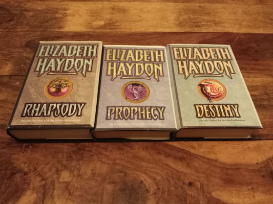 The Rhapsody Trilogy 1 - 2 - 3 Elizabeth Haydon Tor Books 1999 - 2001