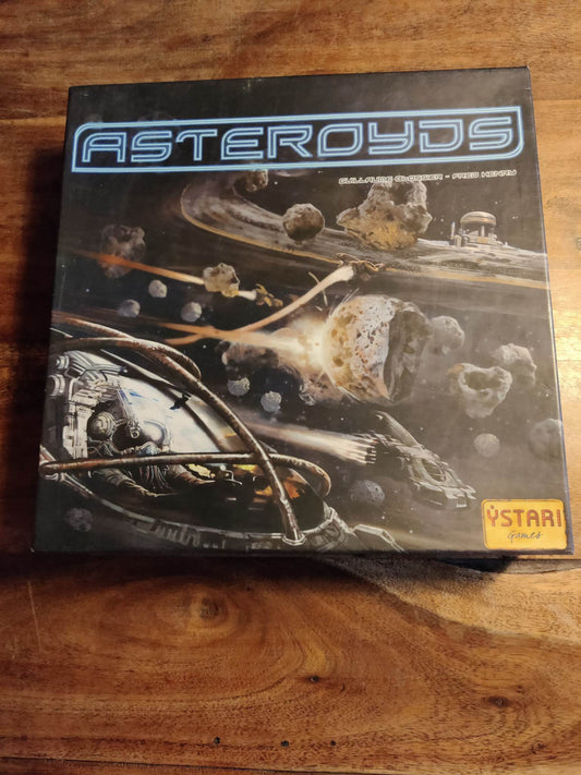 Asteroyds Boardgame Rio Grande 2010