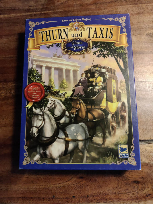 Thurn and Taxis Power and Glory Expansion Rio Grande Games 2007