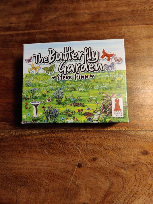 The Butterfly Garden Dr. Finn's Games 2016