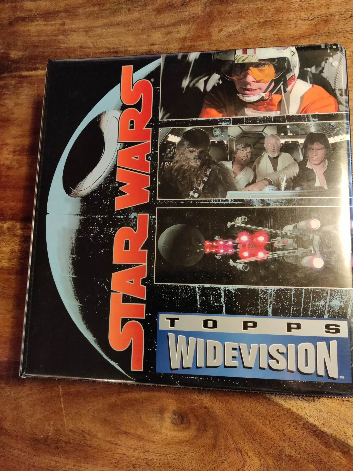 Star Wars Topps Widevision 1997