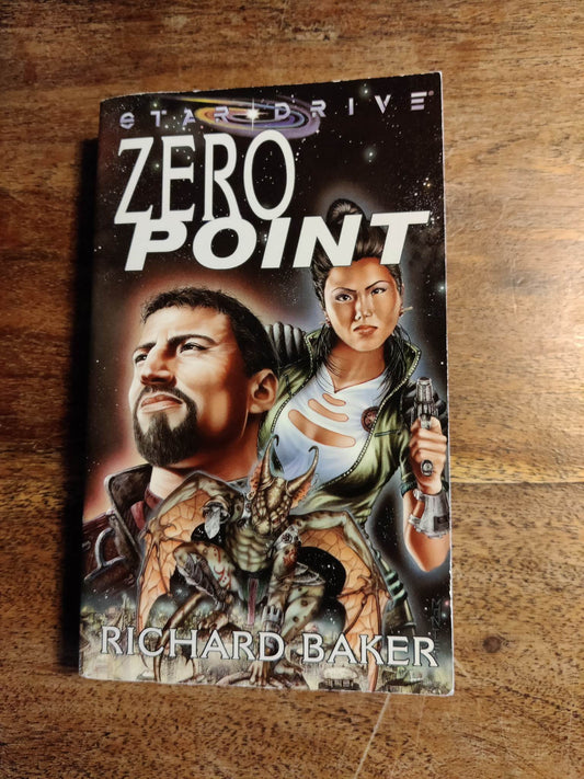 Zero Point Star Drive #1 Richard Baker Wizards of the Coast 1998