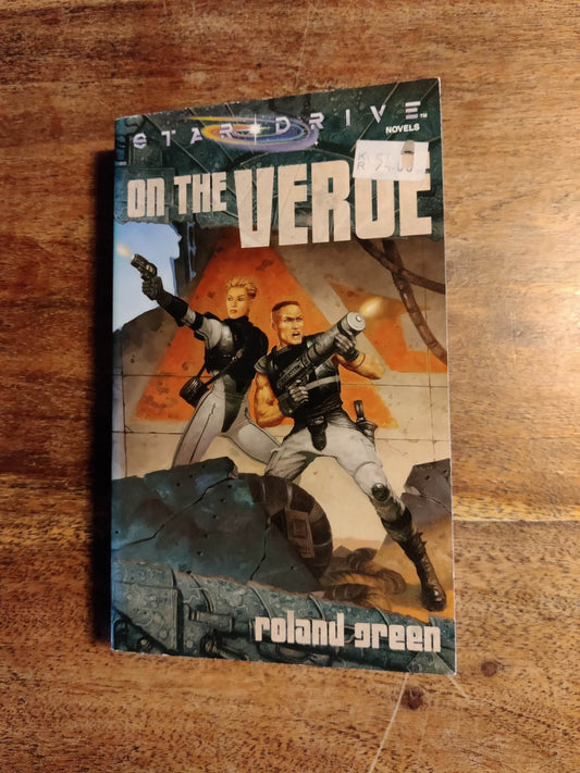 On the Verge Star Drive #2 Roland J. Green Wizards of the Coast 1998