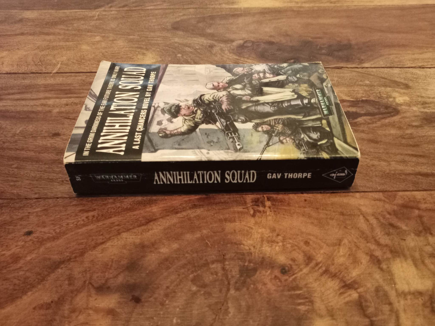 Annihilation Squad Last Chancers #3 Gav Thorpe Warhammer 40k Black Library 2004