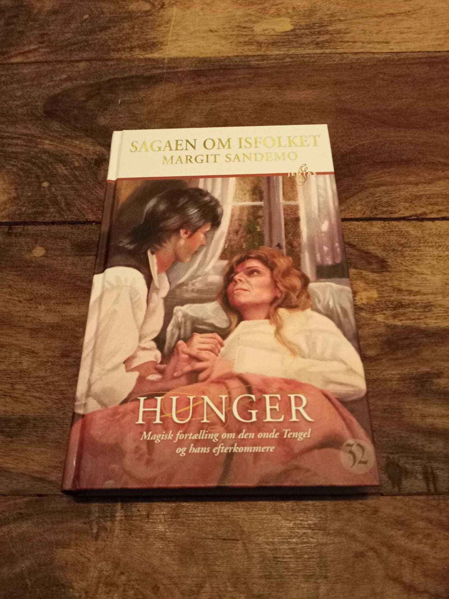 Hunger Isfolket # 32 Sagaen om Isfolket Hardcover Margit Sandemo 2009