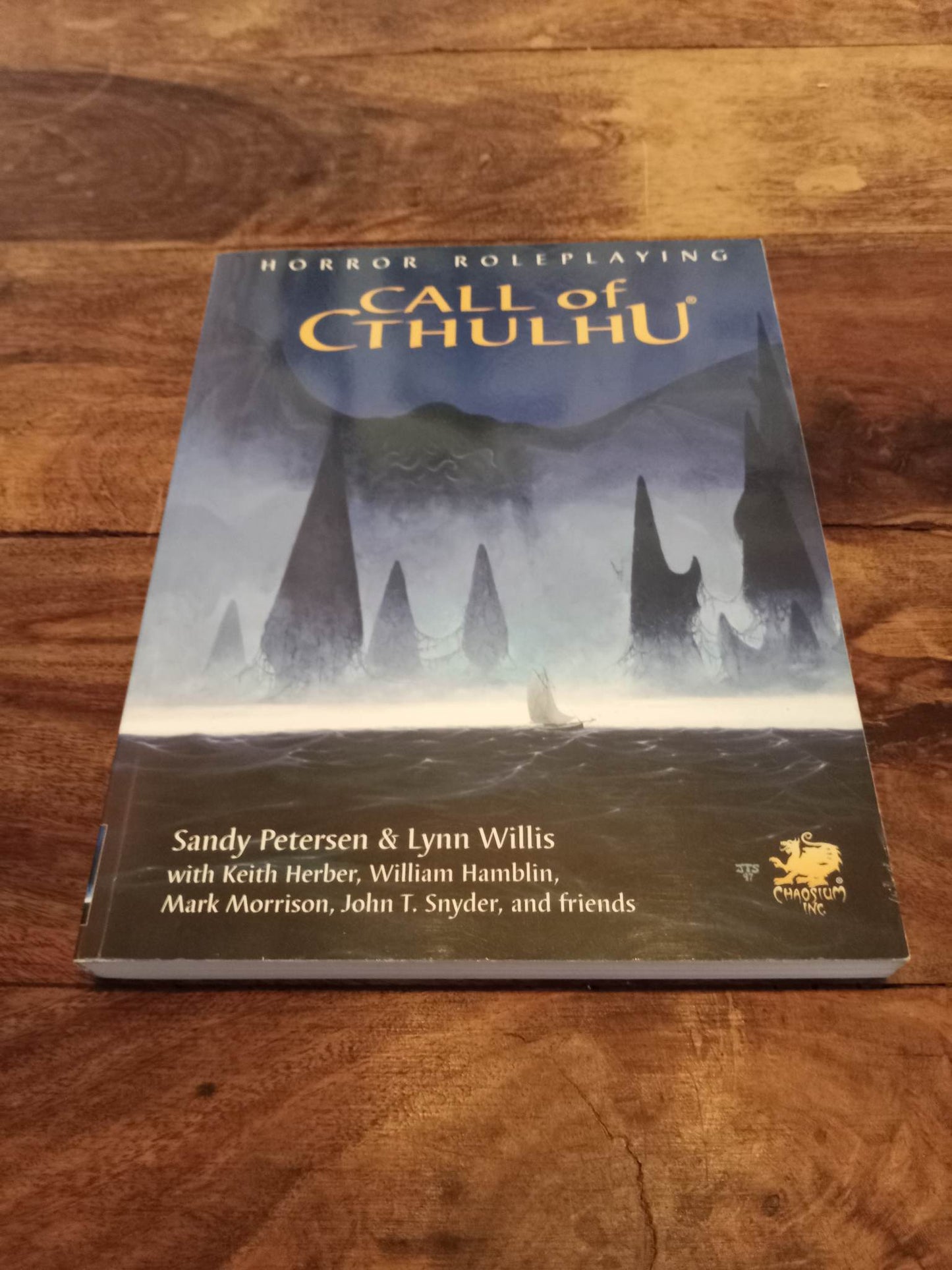 Call of Cthulhu Core Rule Book #6 Ed Chaosium 2001