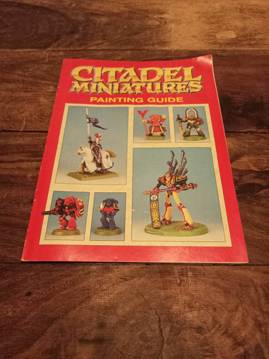 Citadel Miniatures Painting Guide 1992